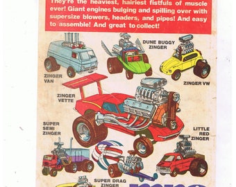 mpc vintage model kits