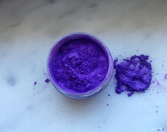 Violet Shimmer Natural Mica Make-Up