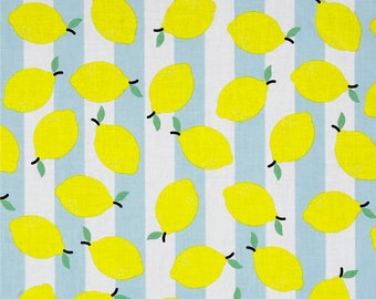 Lemon Fabric  - Riley Blake Designs “Just Add Sugar" By Simple Simon & Company - 100% cotton - C6320- Select Your Length