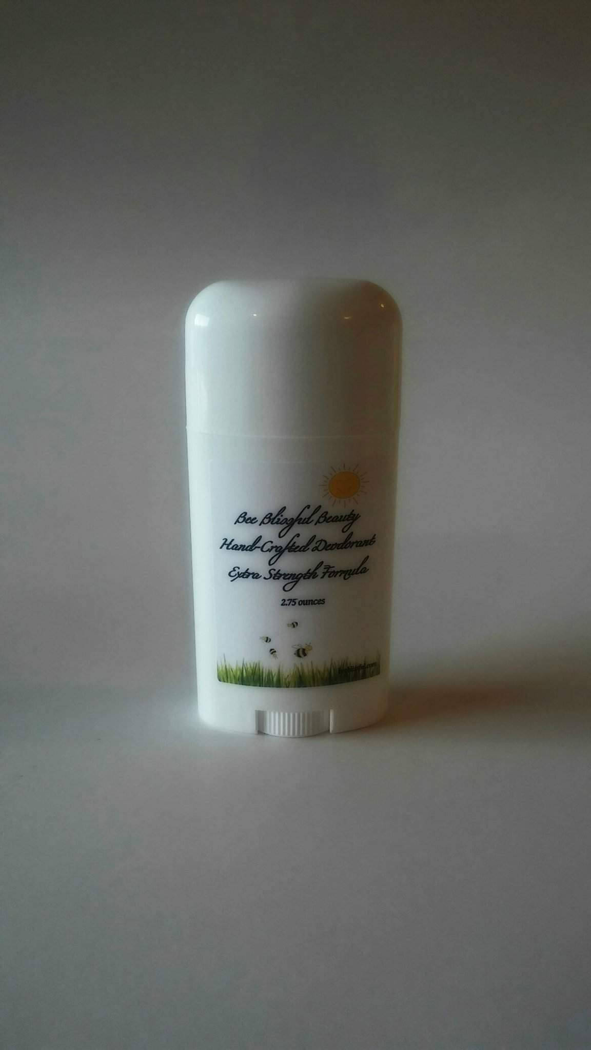 EXTRA STRENGTH DEODORANT Best Seller Aluminum Free All