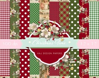 christmas paper backgrounds