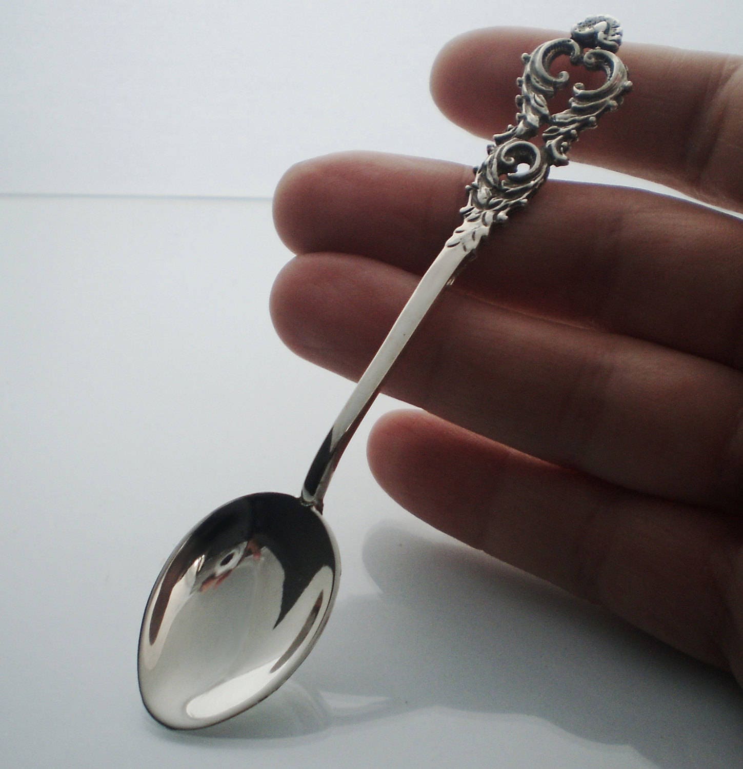 Silver Baby Spoon NEW sterling silver tiny silver spoon