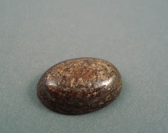 Bronzite Cabochon, 13 x 18 Oval (3)