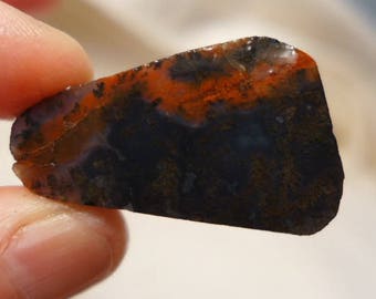 Woodward Ranch Agate - Texas Agate - Preform Cabochon
