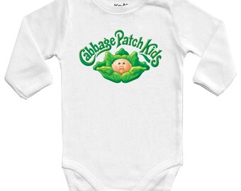 Baby bodysuit cabbage patch 1 Halloween costume CPK One Piece Bodysuit Funny Baby Child boy Clothing Kid's Shower boy