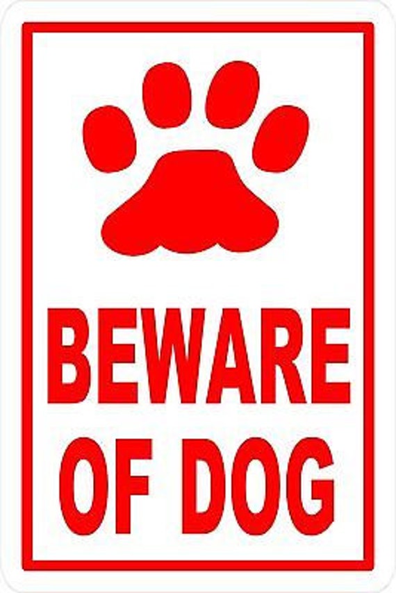 free print therapy dog sign
