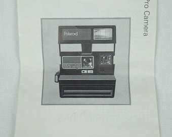 POLAROID JOBPRO MANUAL and tips, 2 booklet set 1980s A065