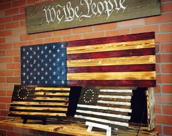 Wooden American Flag Wall Art wooden american flag charred w/ color wooden flag us flag Wooden American Flag Wall Art wooden american flag charred w/ color wooden flag us flag