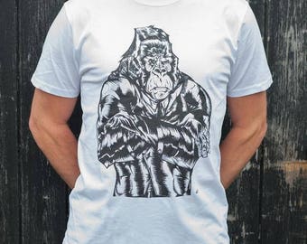 Sing Movie Johnny gorilla t-shirt / Sing Movie shirt / Gorilla