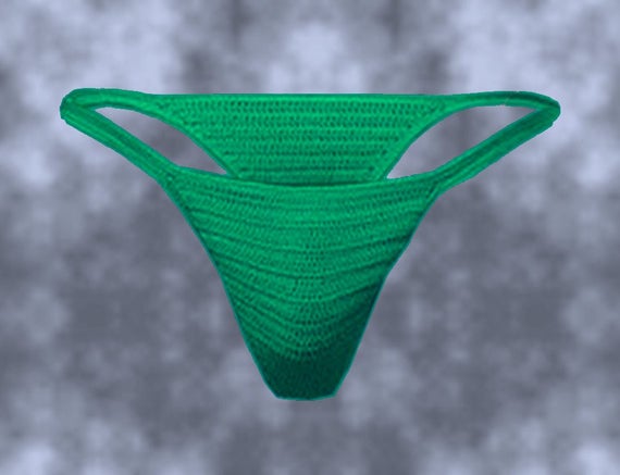 Men thong sexy men g string crochet bikini hot beach pool men bikini athletic swimwear hot bikini bottom low rise men thong men panties
