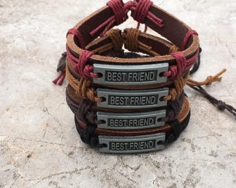 Best Friend Bracelet, Best Friend Gift, Friendship Bracelet, Friend Gift, Gift for Him, Friendship Gift, Gift For Her CH-176