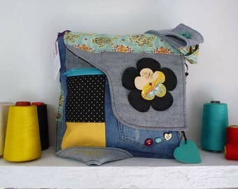 Original spiritual creation pattern by Sacs AS light and practical bag