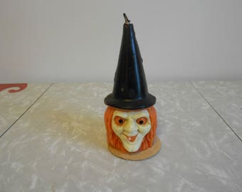 Gurley Halloween Witch Candle