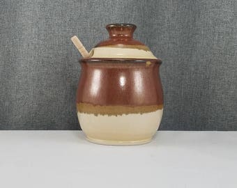 Pottery jar | Etsy