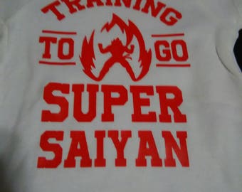 Dragon ball z Saiyan onesie