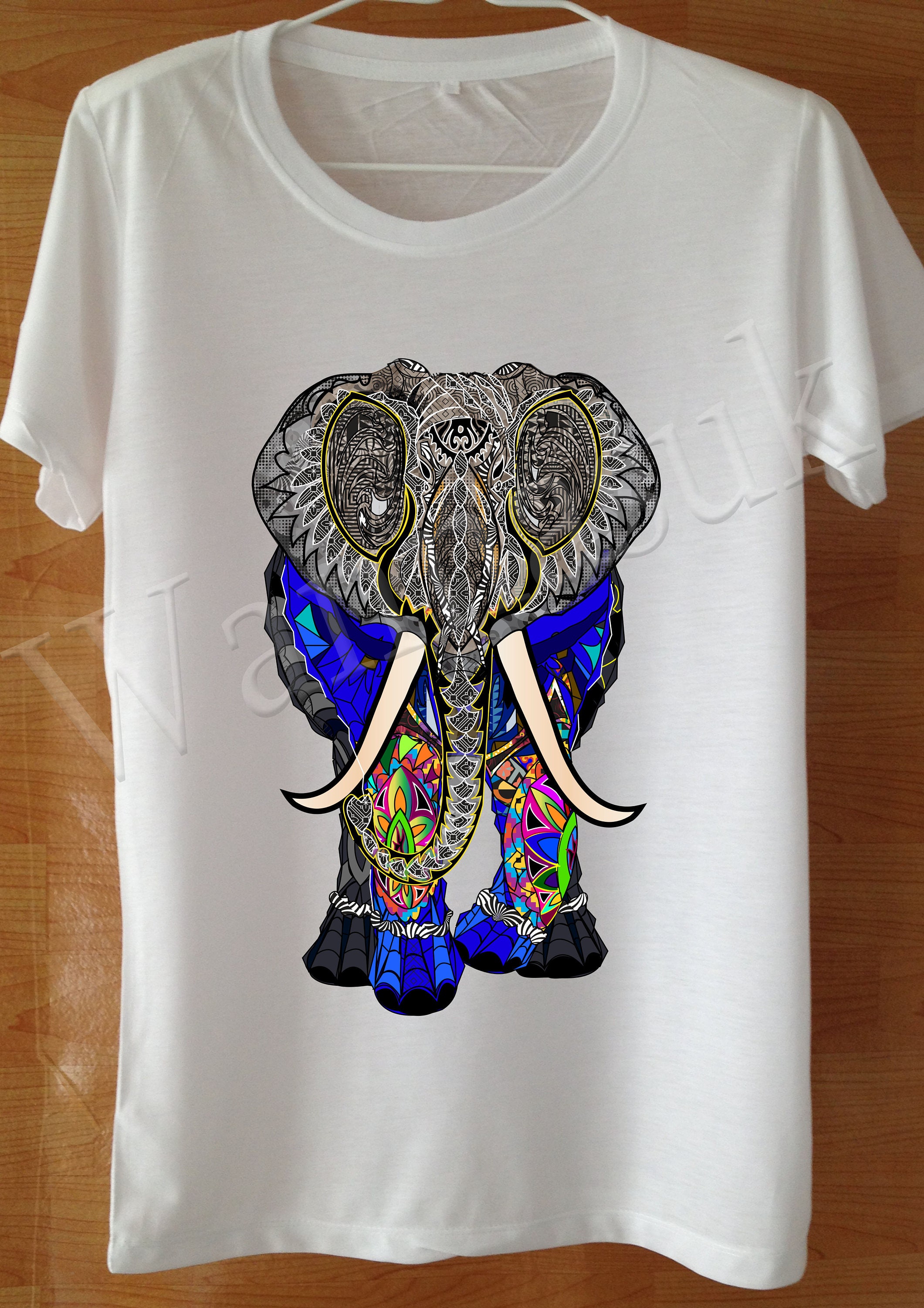 shirts with elephant logo