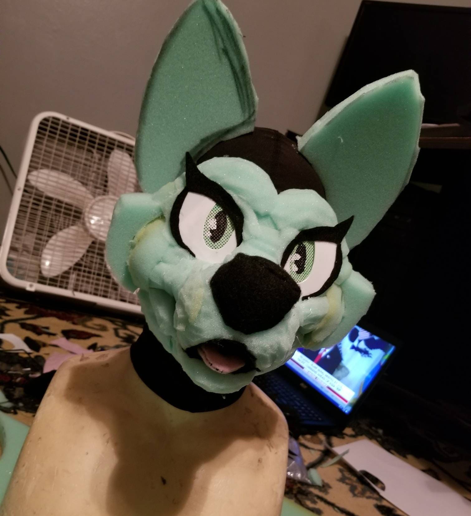 Fursuit Foam Bases Commission