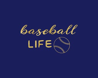 Free Free Baseball Life Svg 529 SVG PNG EPS DXF File