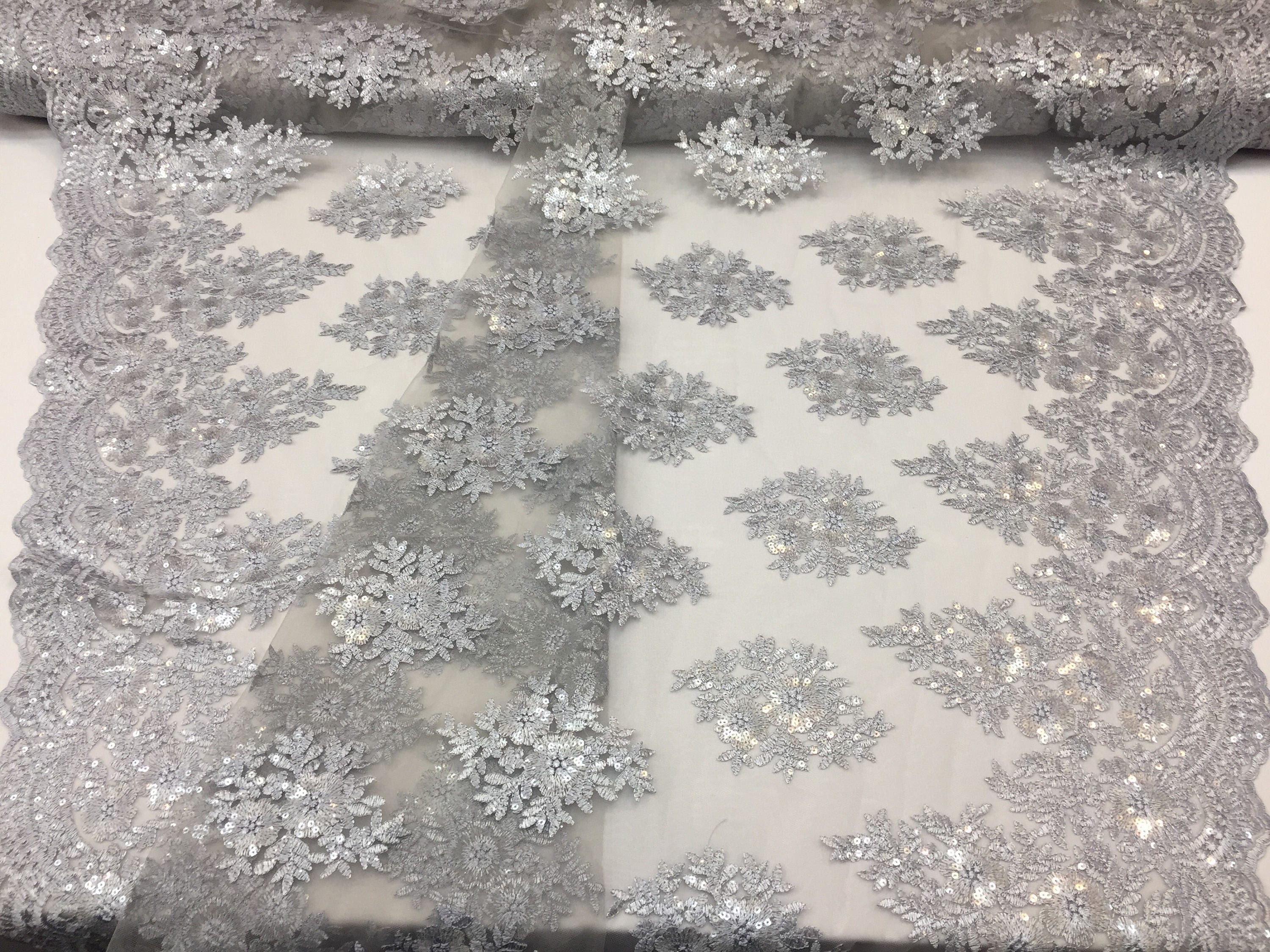 wedding mesh fabric