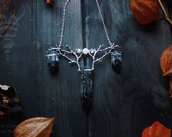 NECKLACE SHAMAN'S HEAD (Ag 925/1000) main image 1