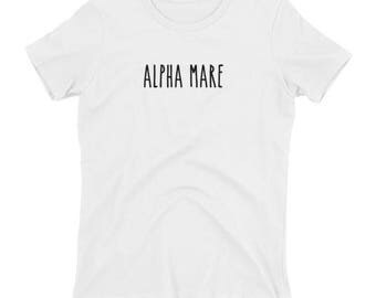 Ladies Alpha Mare Cotton T-Shirt