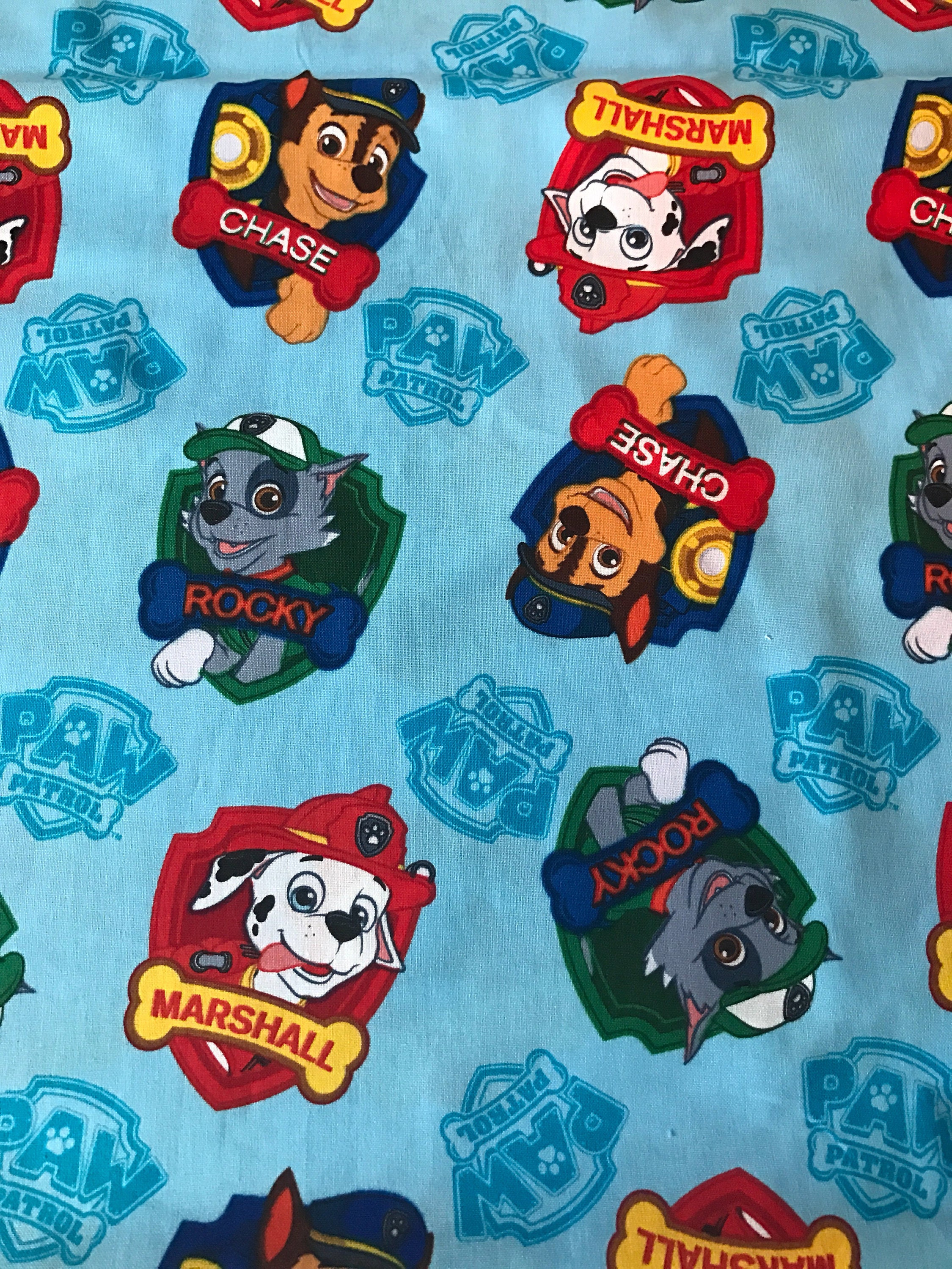 Weighted blanketboy Paw Patrol toddler bed crib size