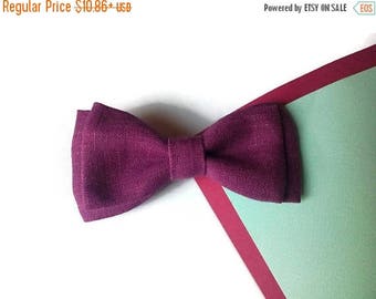 15% off best friend birthday gift for best friend red violet bow tie linen bow tie linen tie linen pocket square linen self tie linen men's