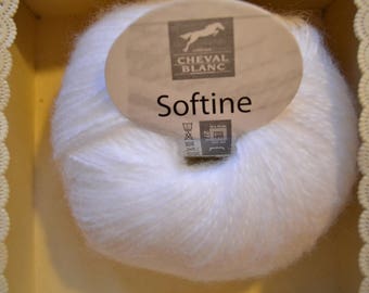 Pincushion SOFTINE off white horse 2015 collection