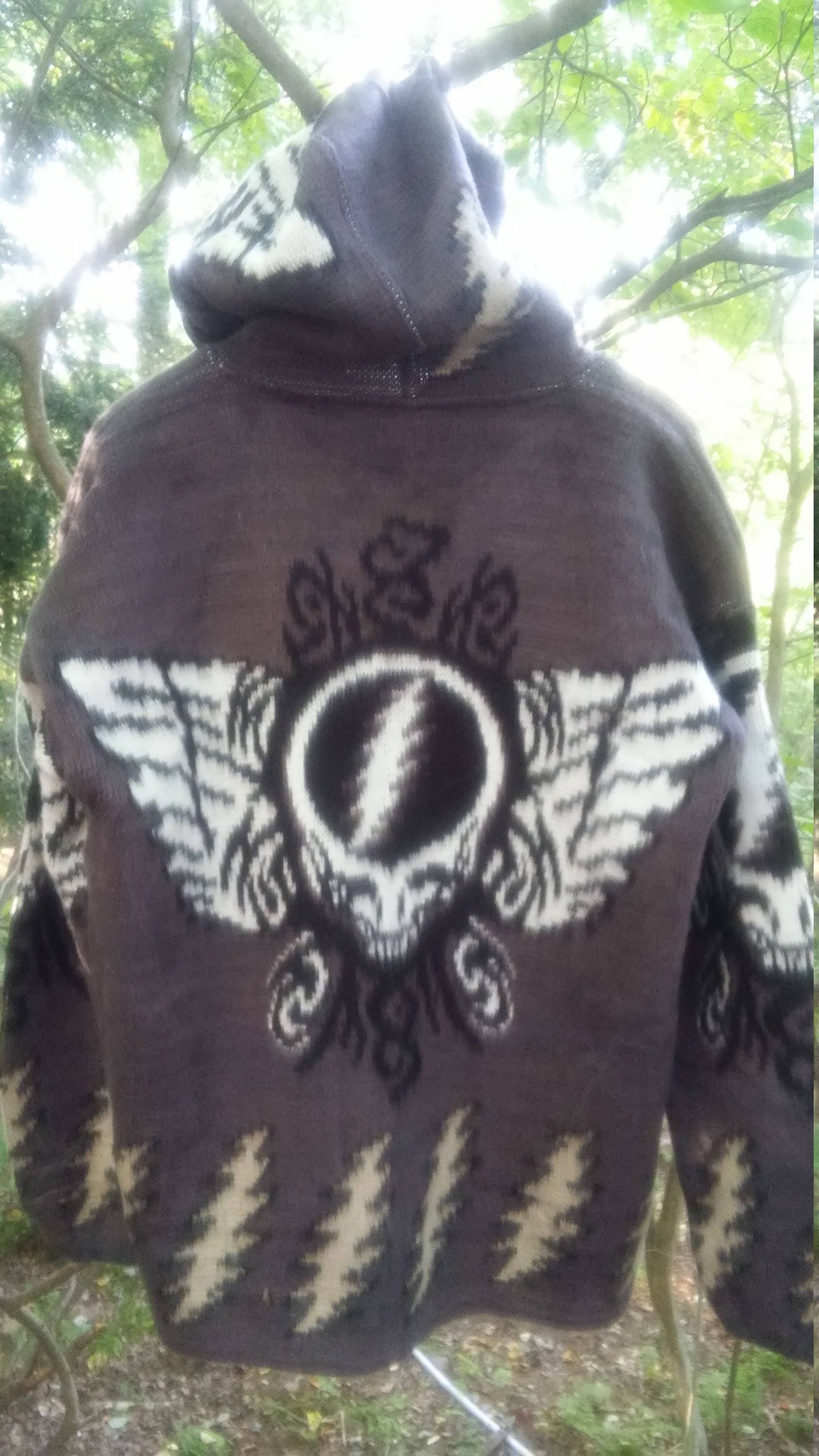 grateful dead alpaca sweater