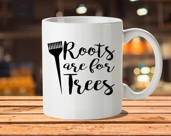 I Make People Beautiful Mug Gift for Hairdresser Gift for