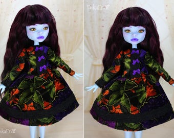 Clothes/Outfit/Dress for Monster High dolls