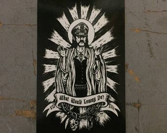 Lemmy kilmister | Etsy
