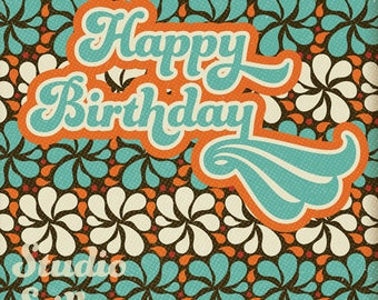 Seventies party decor 1970s party poster printable 70s