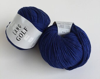 Mercerised Cotton Yarn from LANG Yarns