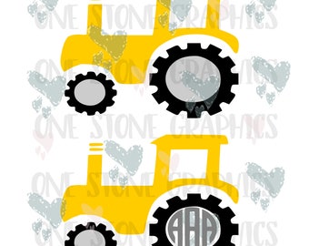 Tractor svg,tractor monogram, monogram frame,tractor,tractors,boys svg,boys,farmer svg,farm svg,tractor monogram svg,tractor,tractors party