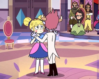 Star Butterfly Cartoon Cosplay Costume Star vs the forces of evil season 3