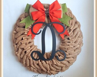 Pumpkin Wreath-Thanksgiving Wreath-Halloween Wreath-Front Door Wreath-Fall Burlap Wreath-Fall Wreath for Front Door-Housewarming Gift