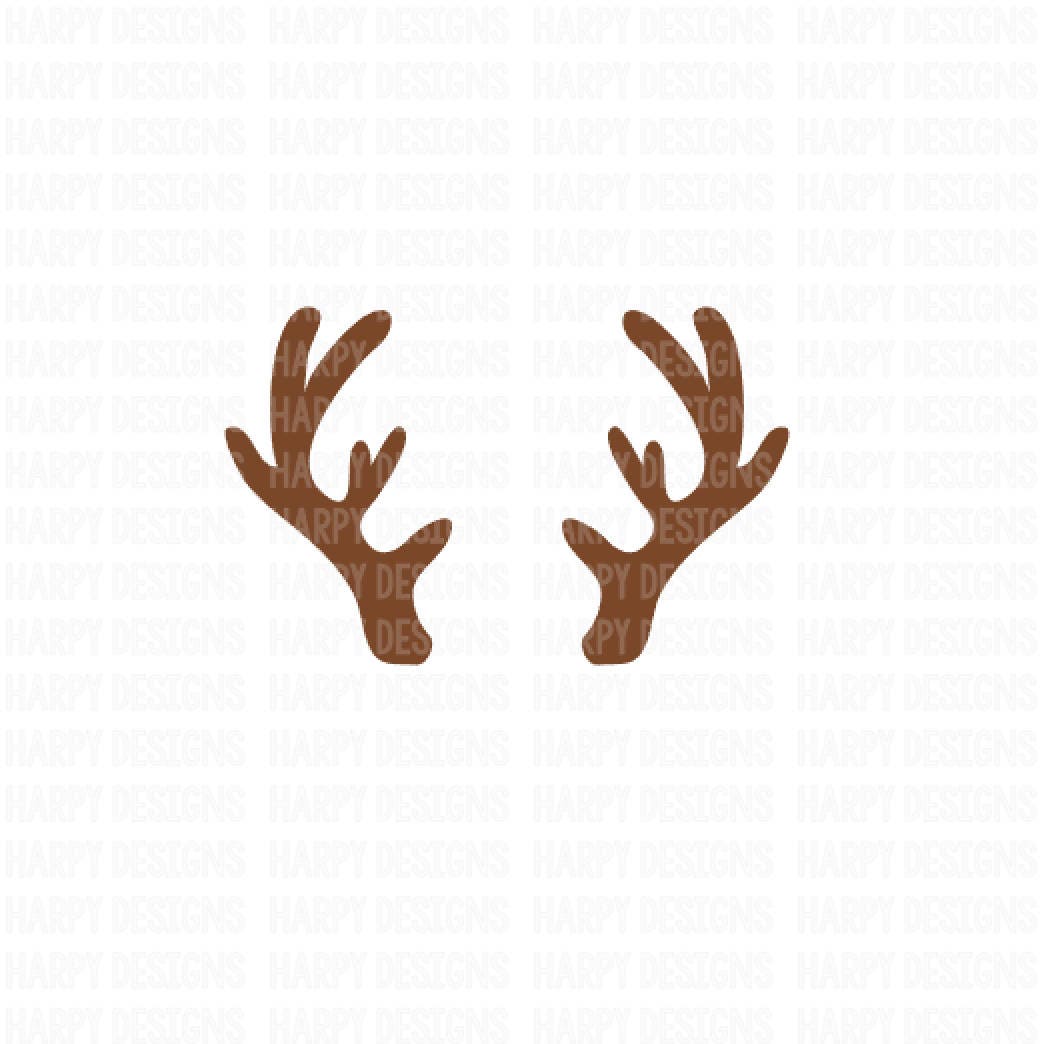 Download Antlers SVG Deer SVG SVG Files Christmas Svg Digital Cut