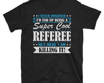 personalized referee shirt