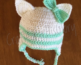 Katerina Kittycat Hat from Daniel Tiger