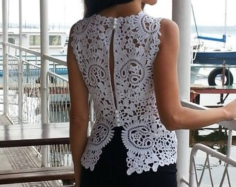 "Irish lace Blouse .... Blouse "Irish lace»