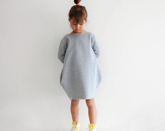 Oversized Sweater, long sweatshirt dress, girls sweatshirt dress, girls dress, grey dress, oversized sweatshirt dress, black dress, casual