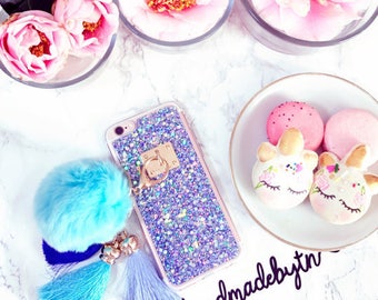 Glitter Keychain iPod Touch 6th Generation Case iPod Touch 4th Generation iPod Case iPod Touch 5th Generation case iPod case