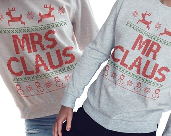 Sweat-shirt 'Have Your Selfie Merry Little Christmas' 2XL Rouge Argenté - Neuf Avec étiquettes