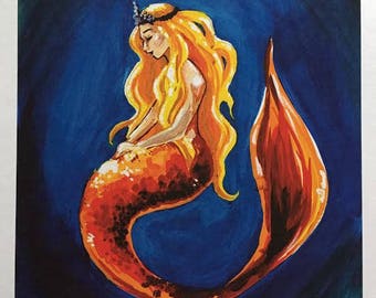 Golden Mermaid