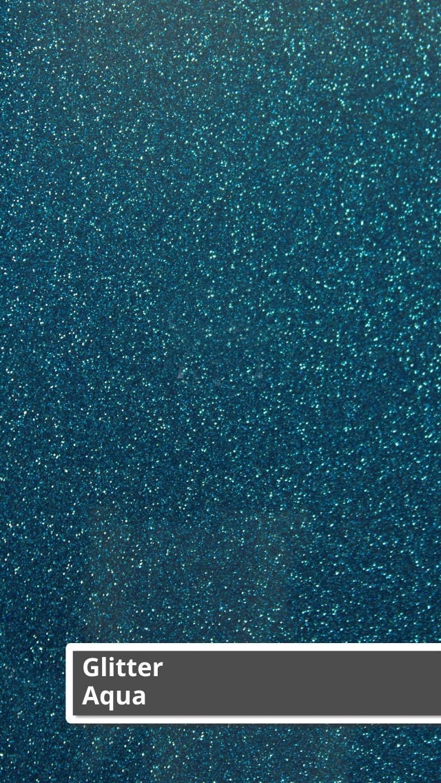 Aqua Siser Glitter HTV Aqua Glitter HTV Heat Transfer Vinyl