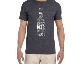 beer bottle shirt