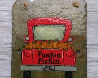 primitive welcome slate garden decor hand painted summer primitive welcome slate garden decor hand painted summer