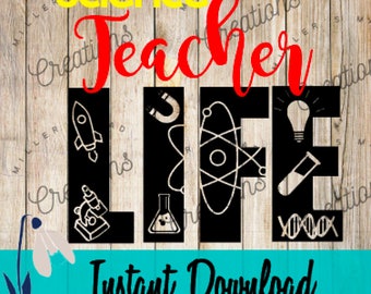 Download teacher life svg teacher svg teacherlife svg educator svg