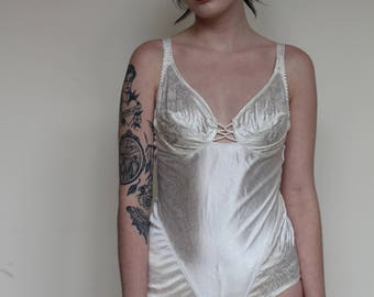 Vintage Vanity Fair Body Suit